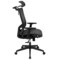 Emma and Oliver Ergonomic Mesh Office Chair-Synchro-Tilt, Pivot Headrest, Adjustable Arms